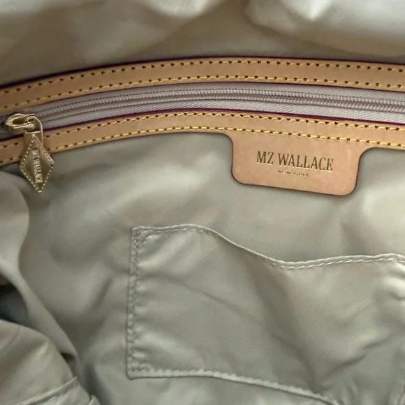 MZ Wallace Small Sutton Deluxe Tote - Picture 10 of 12